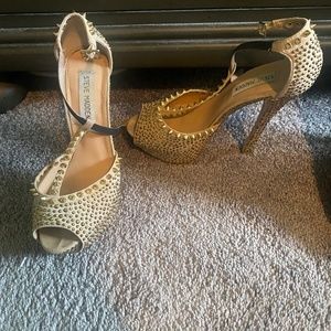 Steve Madden spike heels